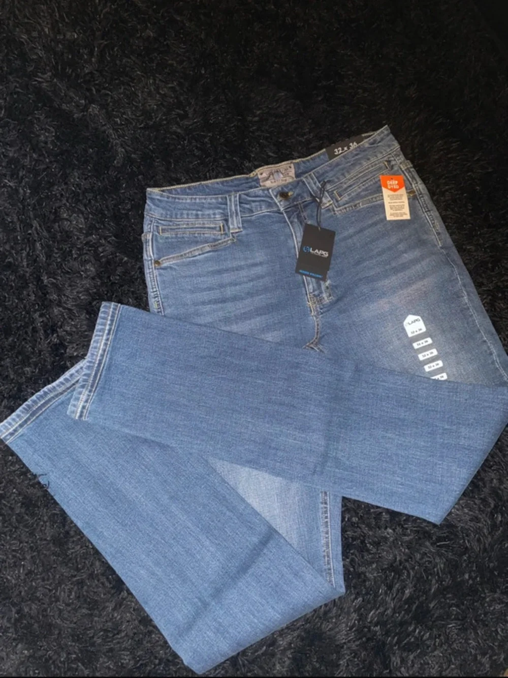 Men's Dark Blue Slim Fit Jeans